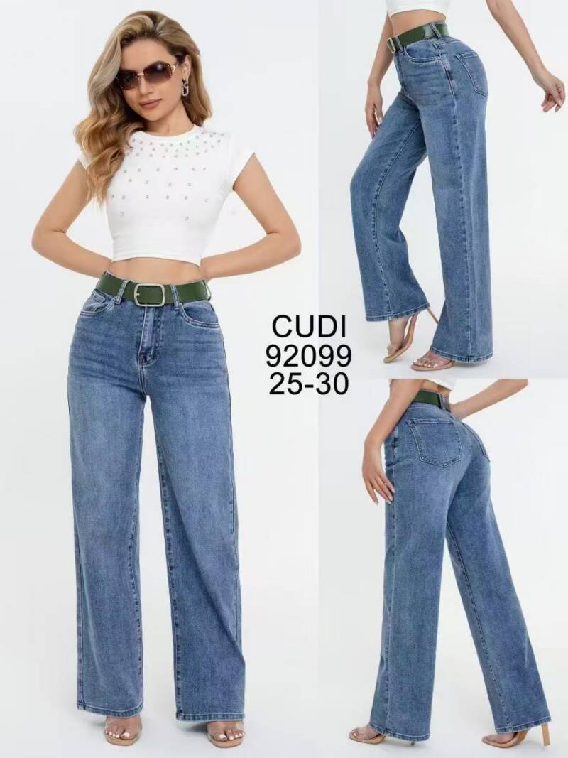 Spodnie damskie jeans Roz 25-30, 1 Kolor .Paczka 10 szt